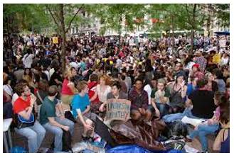 Occupied - Reside or have one's place of business in (a building).