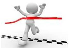 Attains - Succeed in achieving (something that one has worked for).