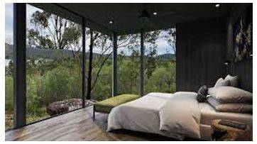 Accommodate - A room, group of rooms, or building in which someone may live or stay.
