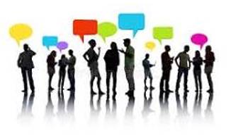 Interacted - Act in such a way as to have an effect on each other.