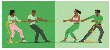 Contested - Engage in competition to attain (a position of power).