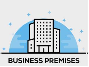 Premises - A house or building, together with its land and outbuildings, occupied by a business or considered in an official context.