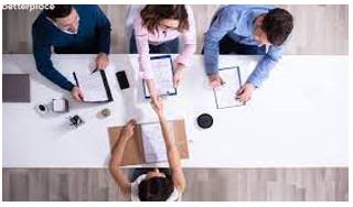 Recruited - The process of actively seeking out, finding and hiring candidates for a specific position or job
