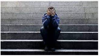 Distressed - Suffering from extreme anxiety, sorrow, or pain.