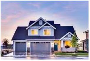 Residential - A person's home, especially a large and impressive one.