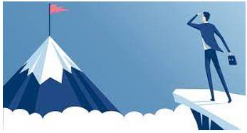 Aspirations - A hope or ambition of achieving something.
