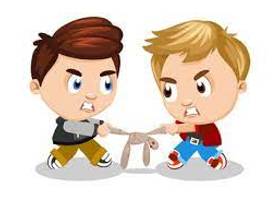 Scuffle - Engage in a short, confused fight or struggle at close quarters.