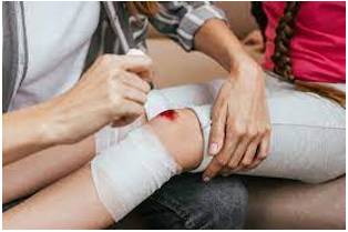 Wounds - Causing physical injury.