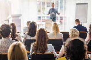 Attended - Be present at (an event, meeting, or function).