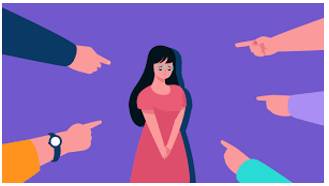 Harassment - Aggressive pressure or intimidation.