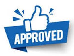Approved - Officially agree to or accept as satisfactory.