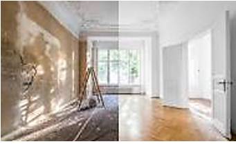 Renovation - Restore (something old, especially a building) to a good state of repair.