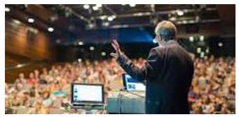 Conference - A meeting of two or more persons for discussing matters of common concern.