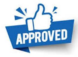Approval - Officially agree to or accept as satisfactory.