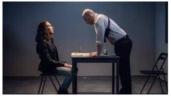 Interrogated - A process of asking someone a lot of questions for a long time in order to get information, sometimes using threats or violence.