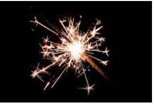 Sparking - Emit sparks of fire or electricity.