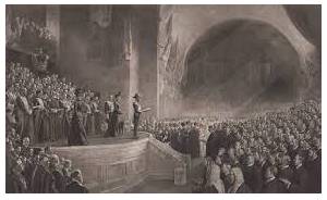 Federal - A group of states with a central government but independence in internal affairs.