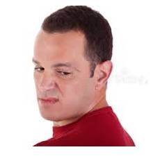 Contempt - The feeling that a person or a thing is worthless or beneath consideration.