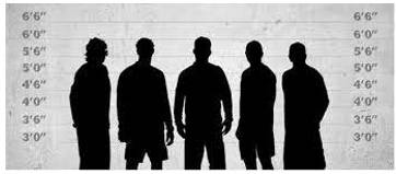 Suspects - Have an idea or impression of the existence, presence, or truth of (something) without certain proof.