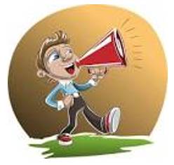 Announcement - Make a formal public statement about a fact, occurrence, or intention.