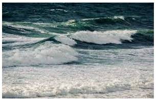 Surge - Increase suddenly and powerfully.