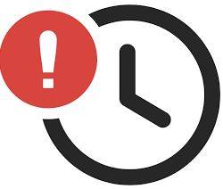 Delayed - Make (someone or something) late or slow.