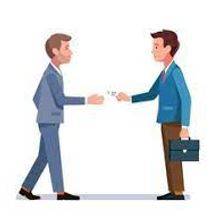 Envoy - A messenger or representative, especially one on a diplomatic mission.