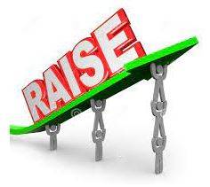 Raised - Lift or move to a higher position or level.
