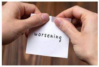 Exacerbate - To make something worse, especially a disease or problem.