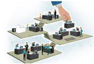 Bureaucracy - A system of government in which most of the important decisions are taken by state officials rather than by elected representatives.