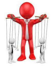 Domination - Having power and influence over others.