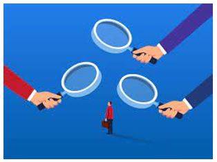Scrutiny - Critical observation or examination.