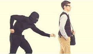 Snatched - Quickly seize (something) in a rude or eager way.