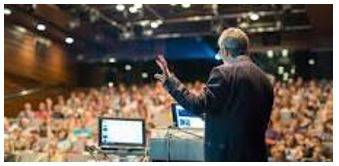 Conference - A meeting of two or more persons for discussing matters of common concern.