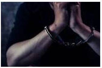 Detained - To force someone officially to stay in a place