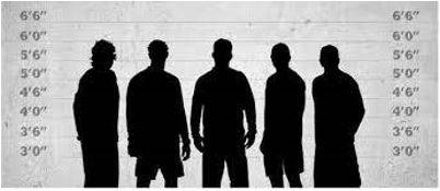 Suspects - Have an idea or impression of the existence, presence, or truth of (something) without certain proof.