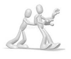 Insisting - The fact or quality of insisting that something is the case or should be done.