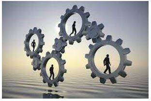 Coordinating - The process of organizing people or groups so that they work together properly and well