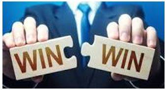 Negotiation - Obtain or bring about by discussion.