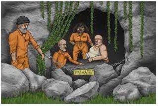 Conclave - A private meeting.