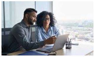 Consulted - Seek information or advice from (someone, especially an expert or professional).