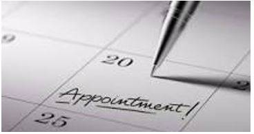 Appointing - Decided on beforehand
