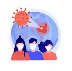 Pandemic - A widespread occurrence of an infectious disease over a whole country or the world at a particular time.