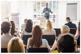 Attended - Be present at (an event, meeting, or function).