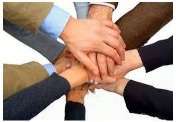 Coalition - A temporary alliance for combined action, especially of political parties forming a government.