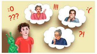 Expressed - To show something such as a feeling or an opinion by words or actions
