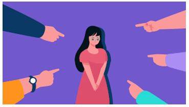 Harassment - Aggressive pressure or intimidation.