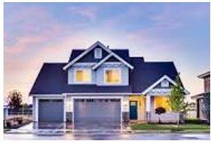 Resident - A person's home, especially a large and impressive one.