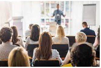 Attended - Be present at (an event, meeting, or function).