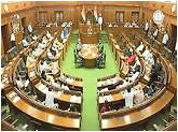 Legislative - The legislative body of a country or state.